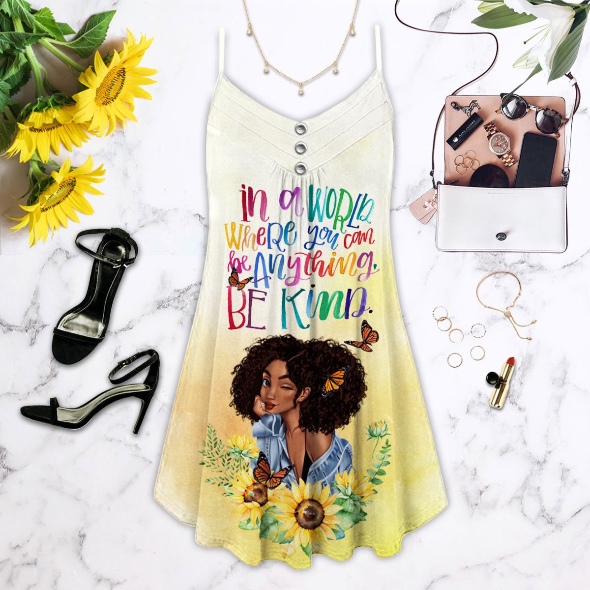 Black Women Be Kind &#8211 Summer Dress