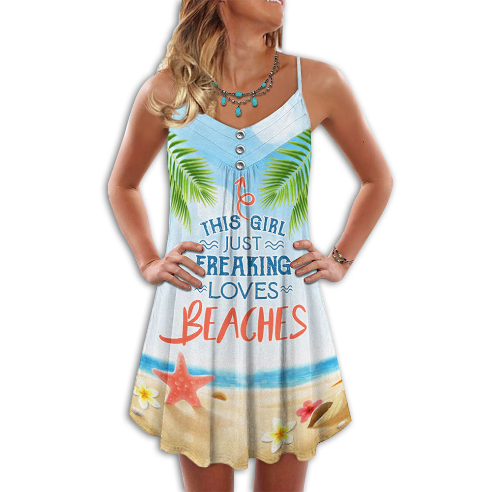 Beach Girl Love The Trip – Summer Dress