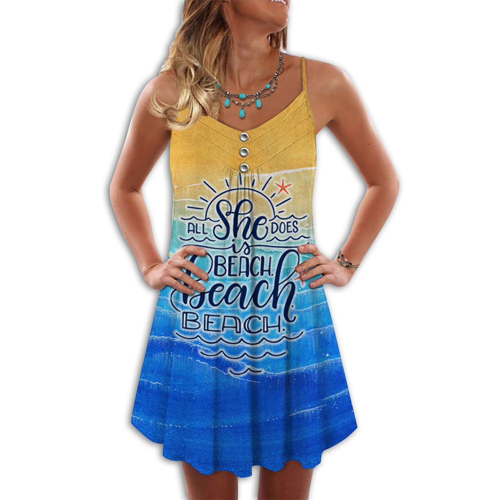 Beach Girl Love The Sun – Summer Dress