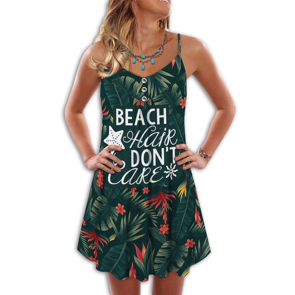 Beach Hair Don’t Care – Summer Dress
