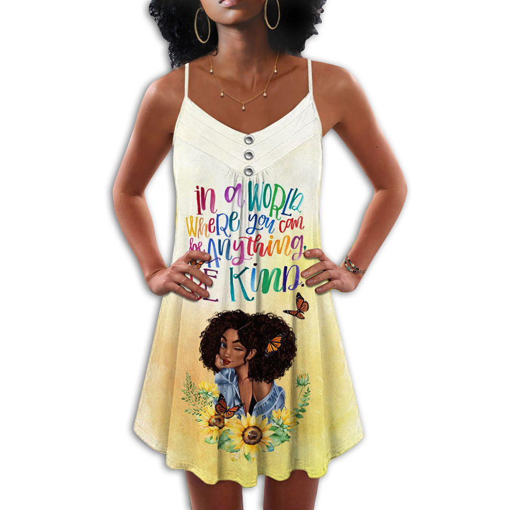 Black Women Be Kind – Summer Dress