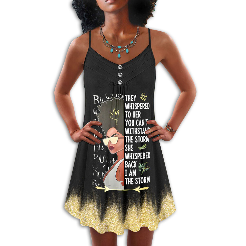 Black Women I Am The Storm – Summer Dress