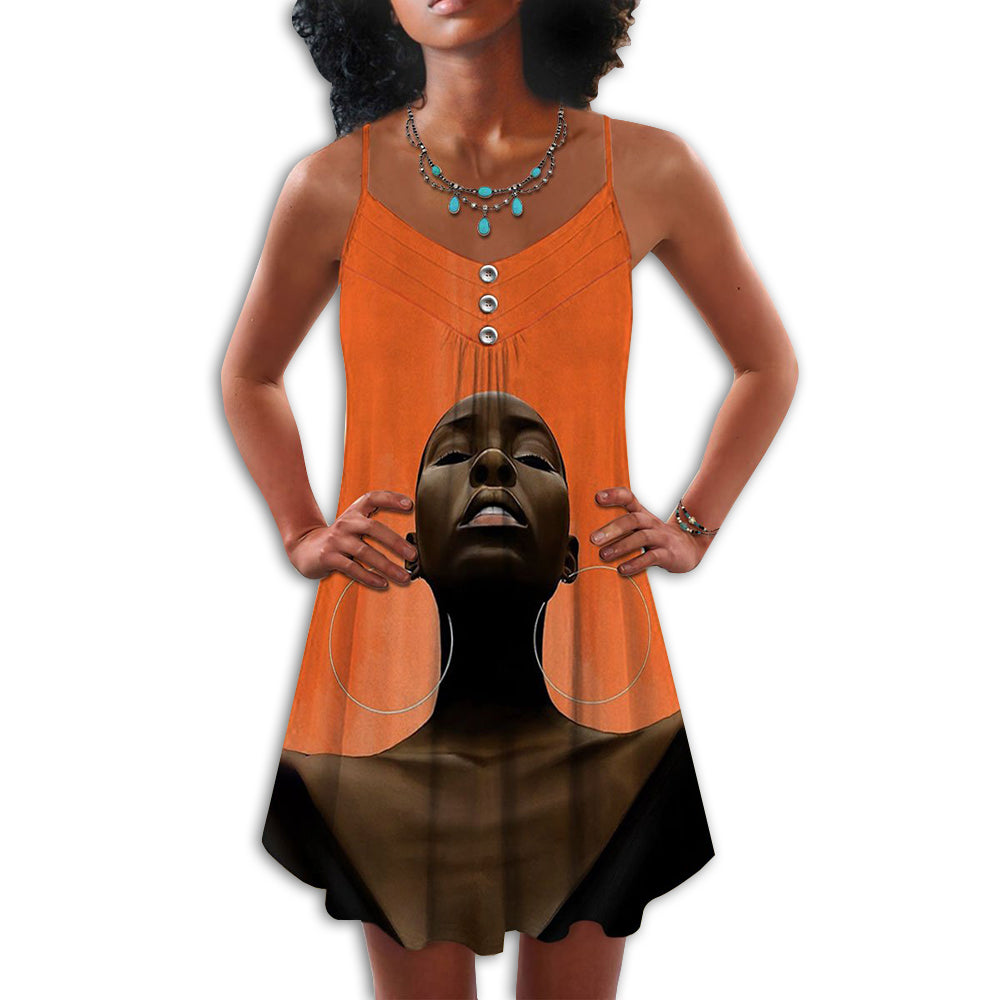 Black Women Must Be Strong – Summer Dress