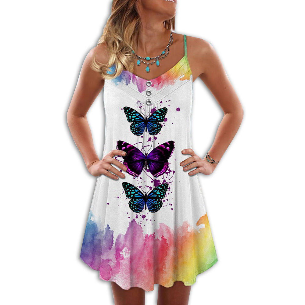 Butterfly So Fresh We Love It – Summer Dress