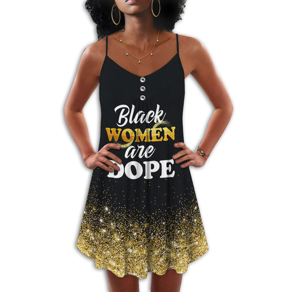 Black Women Are Dope – Summer Dress