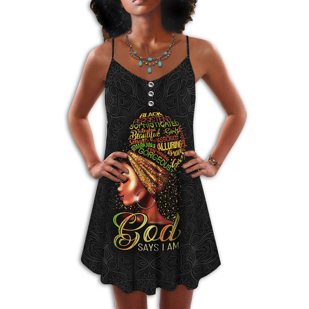 Black Women Have The Faith – Summer Dress