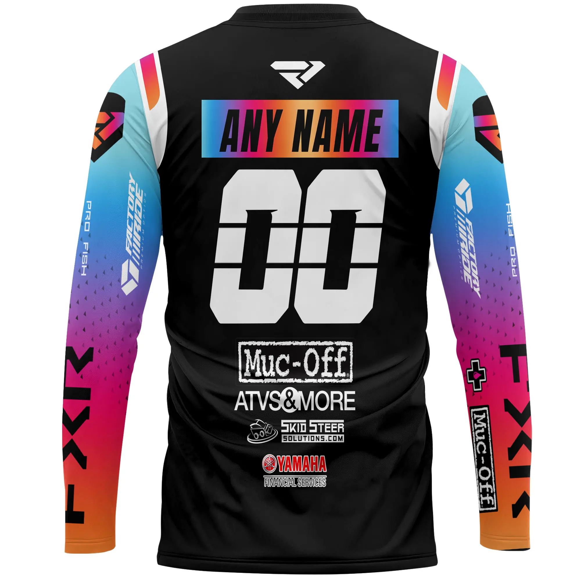 Personalized Limited Edition 3D Full Printing Dirt Bike Jerseys