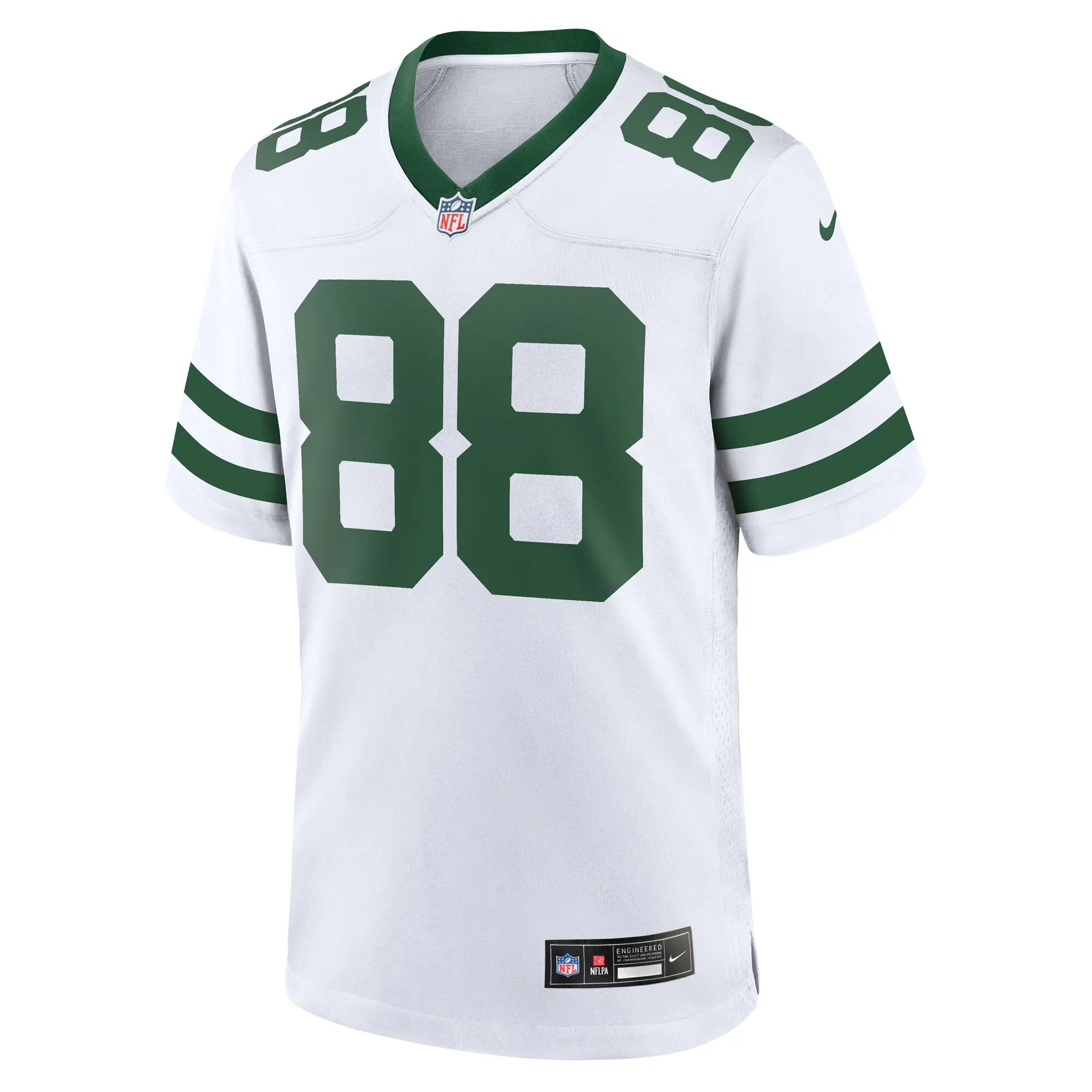 Men’s Nike Al Toon White New York Jets Legacy Retired Player Game ...