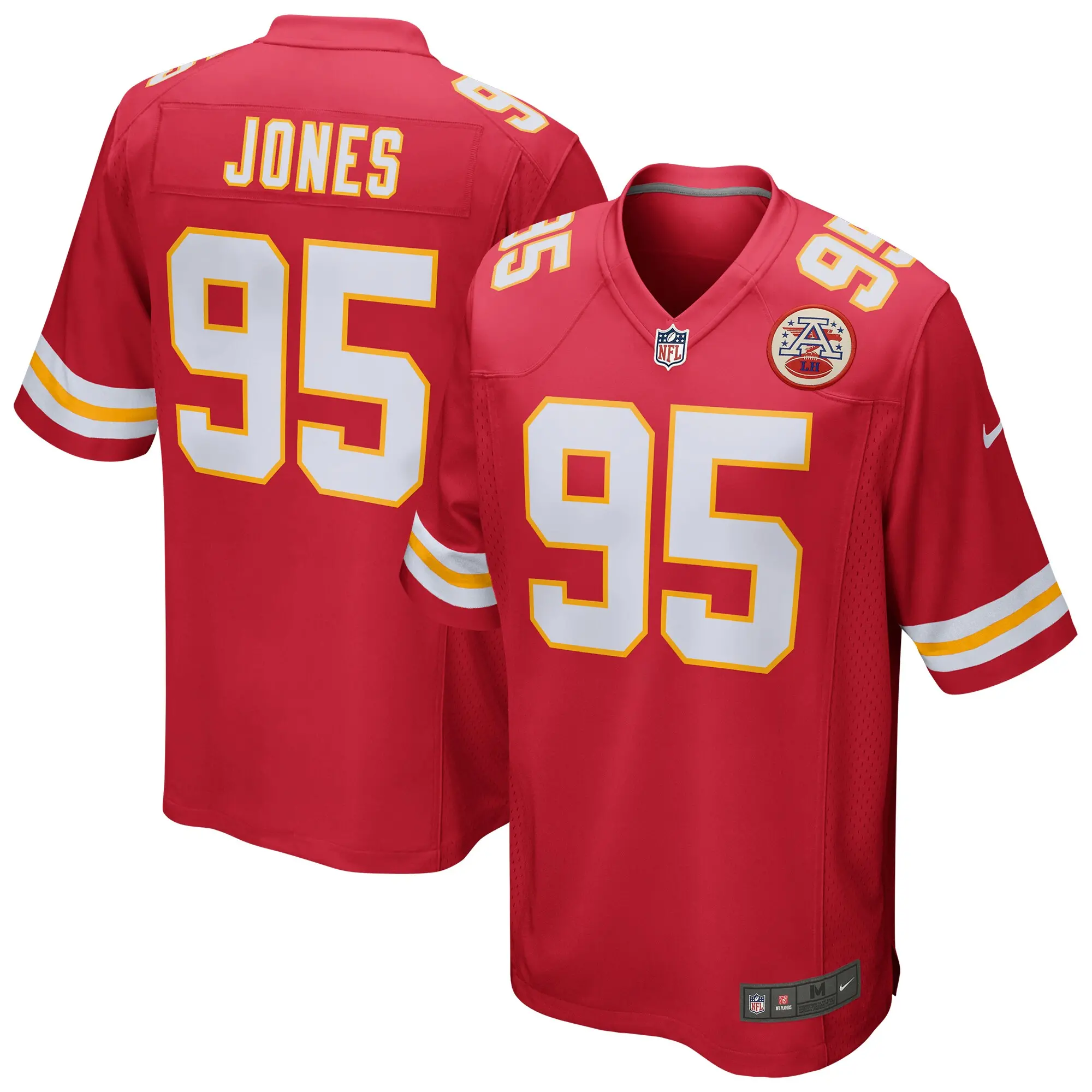 Men’s Kansas City Chiefs Felix Anudike-uzomah Nike White Team Game ...