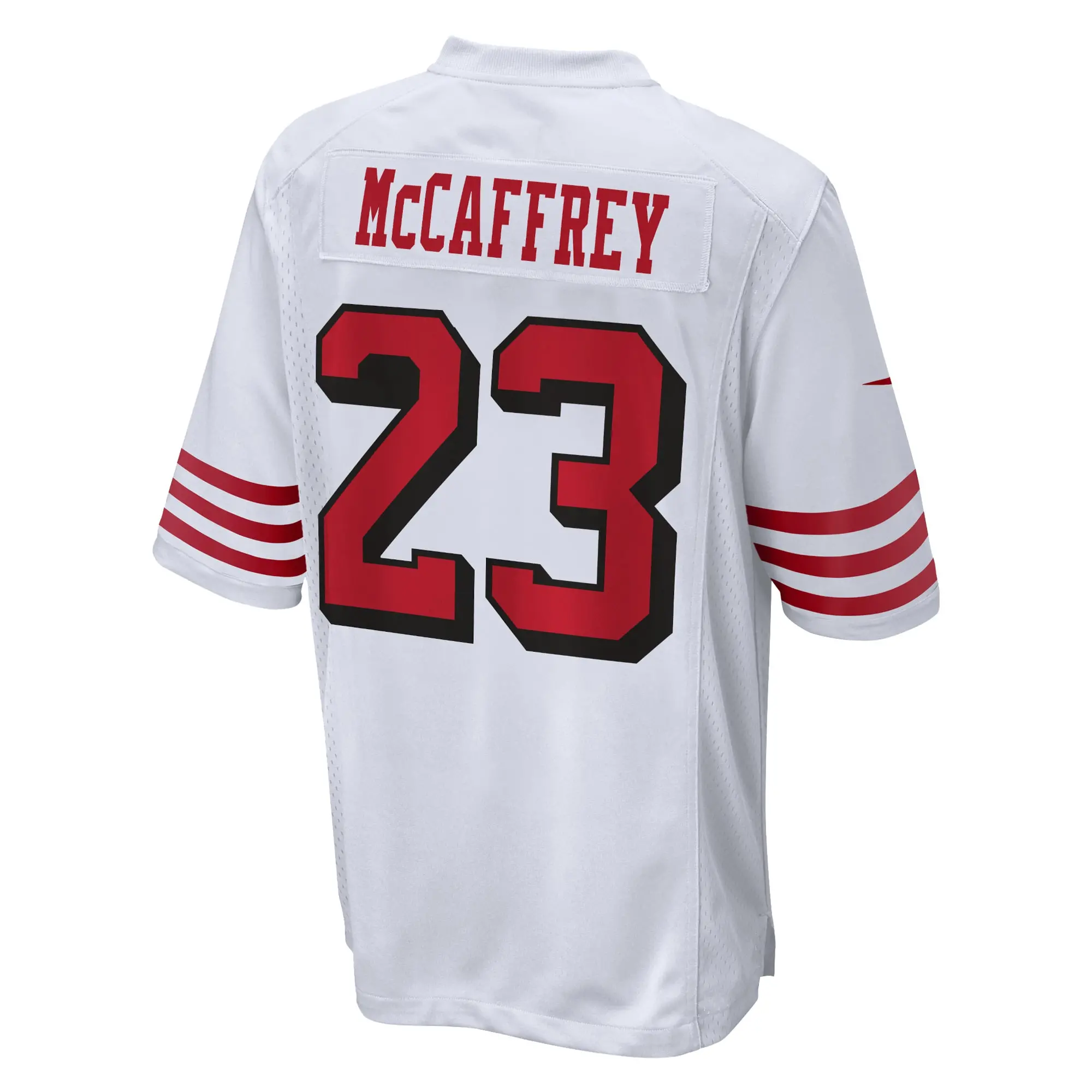 Men’s San Francisco 49ers Christian Mccaffrey Nike White Game Jersey ...