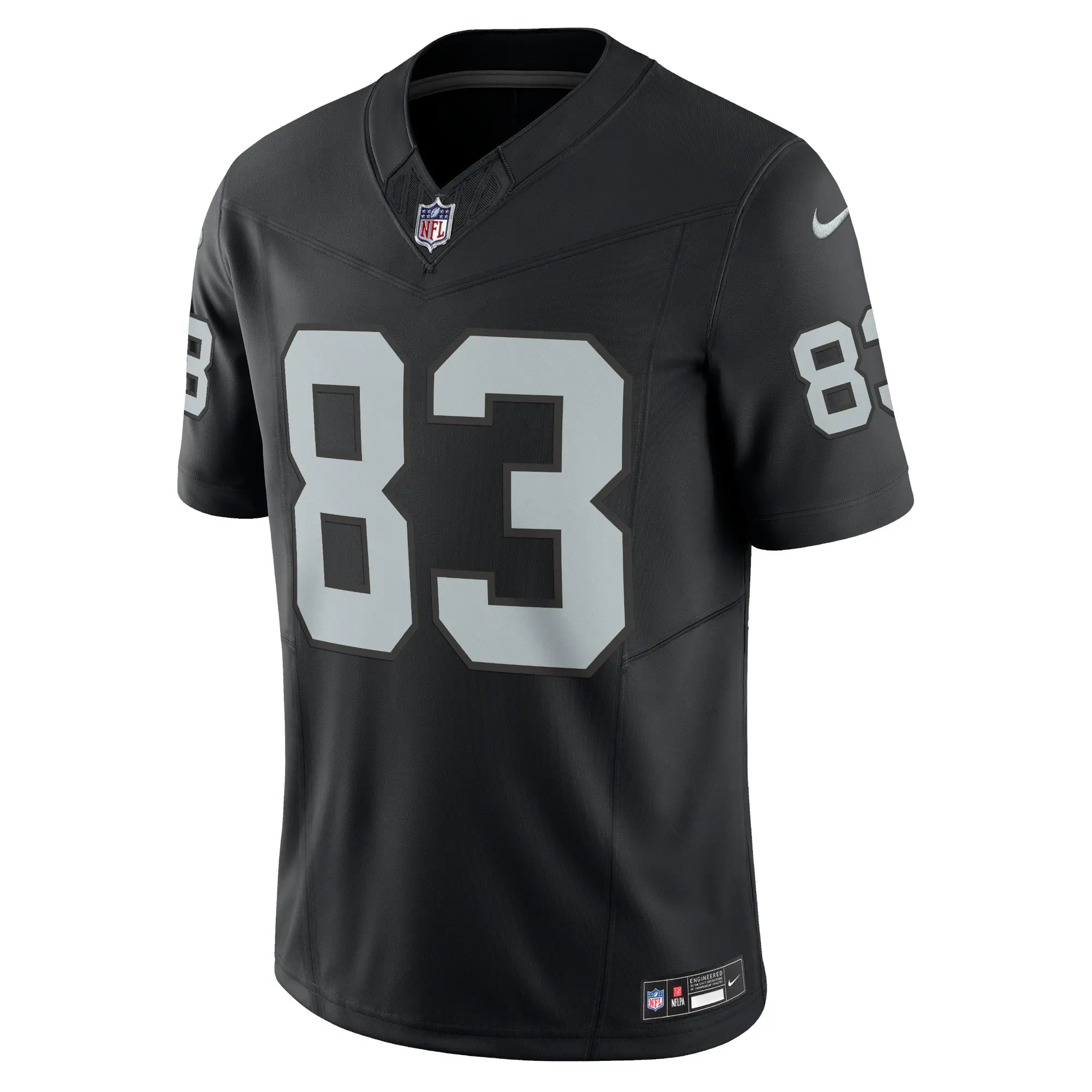 Men’s Las Vegas Raiders Darren Waller Nike Black Vapor F.u.s.e. Limited ...