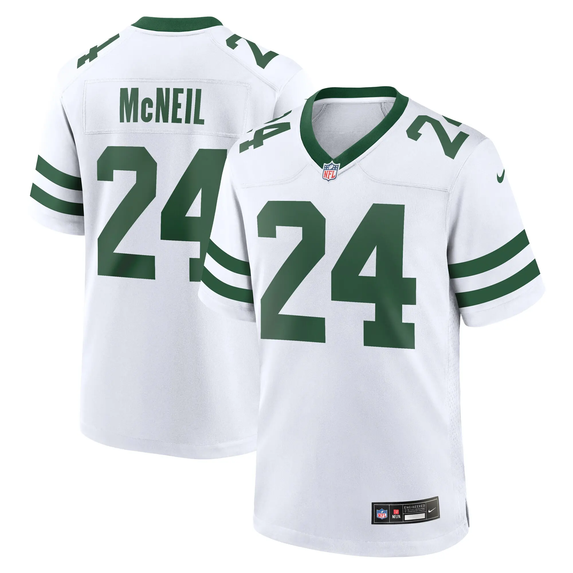 Women’s Nike Al Toon White New York Jets Legacy Retired Player Game ...