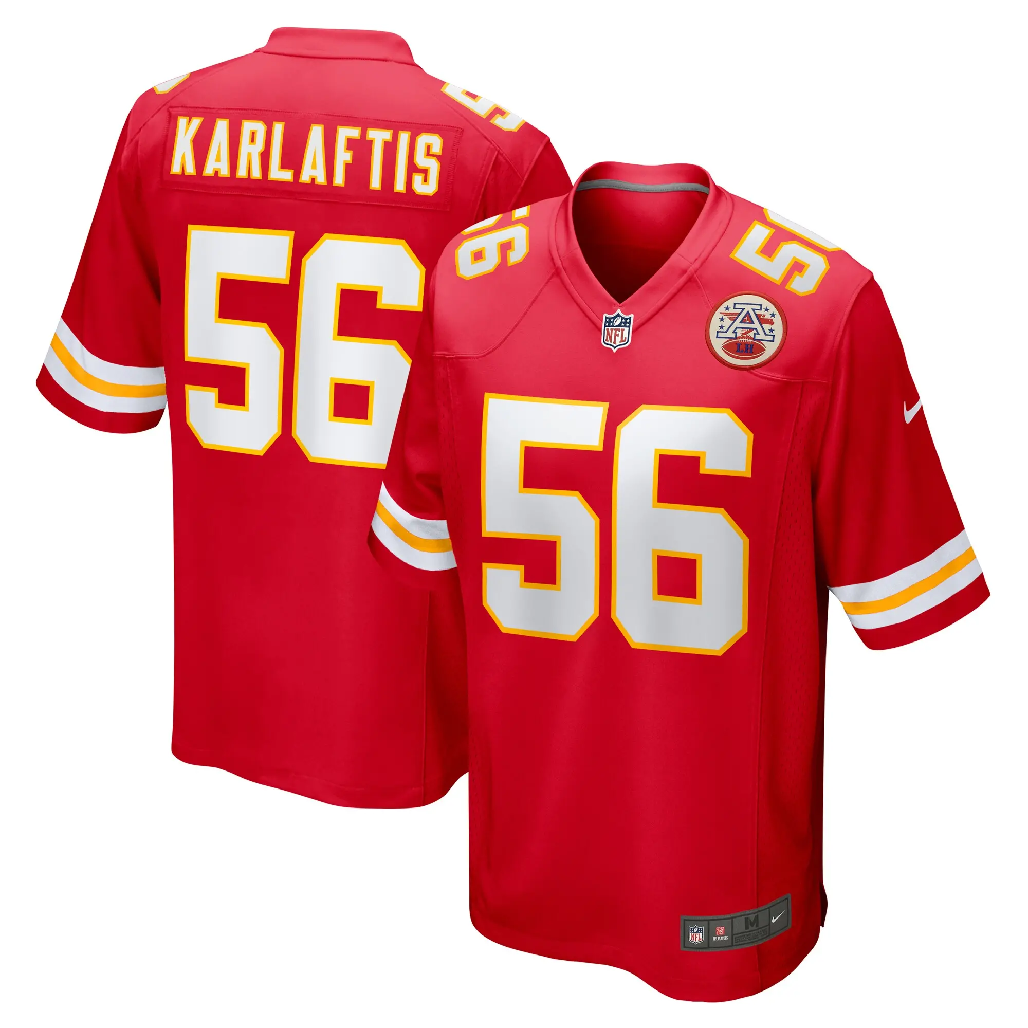 Men’s Kansas City Chiefs Travis Kelce Nike White Player Game Jersey ...