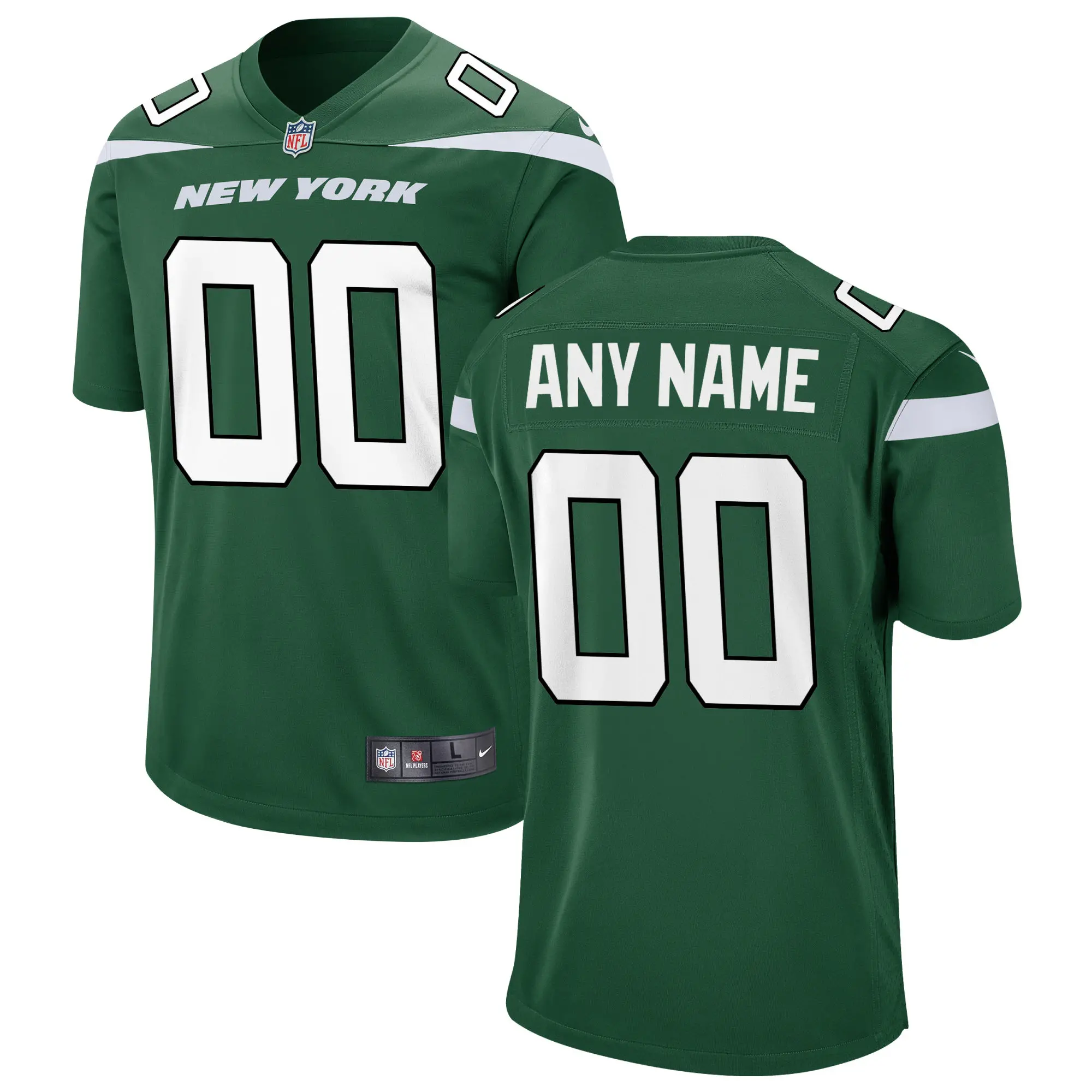 Men’s Nike Mecole Hardman Gotham Green New York Jets Game Jersey – TOP ...