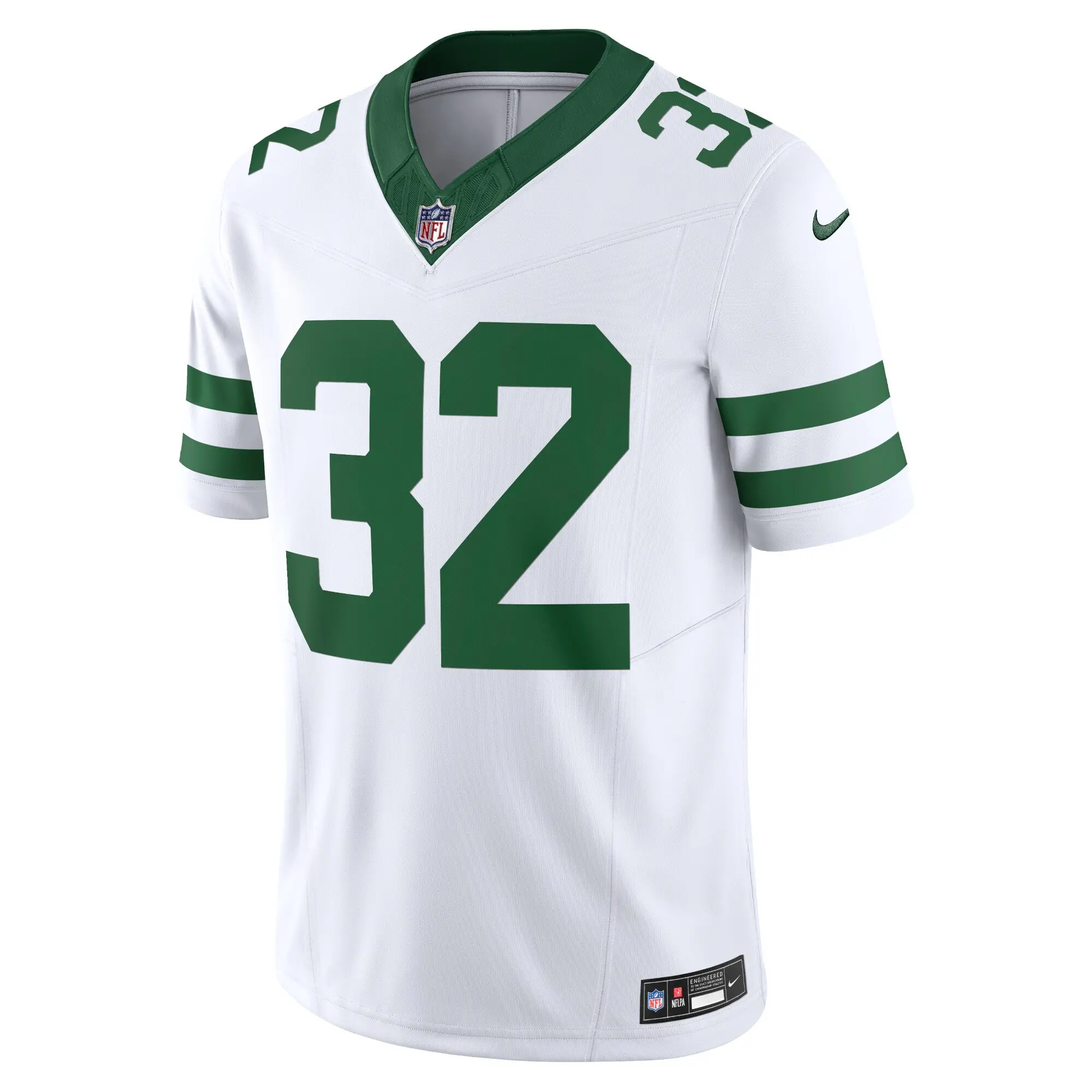 Men’s Nike Michael Carter White New York Jets Legacy Vapor F.u.s.e ...