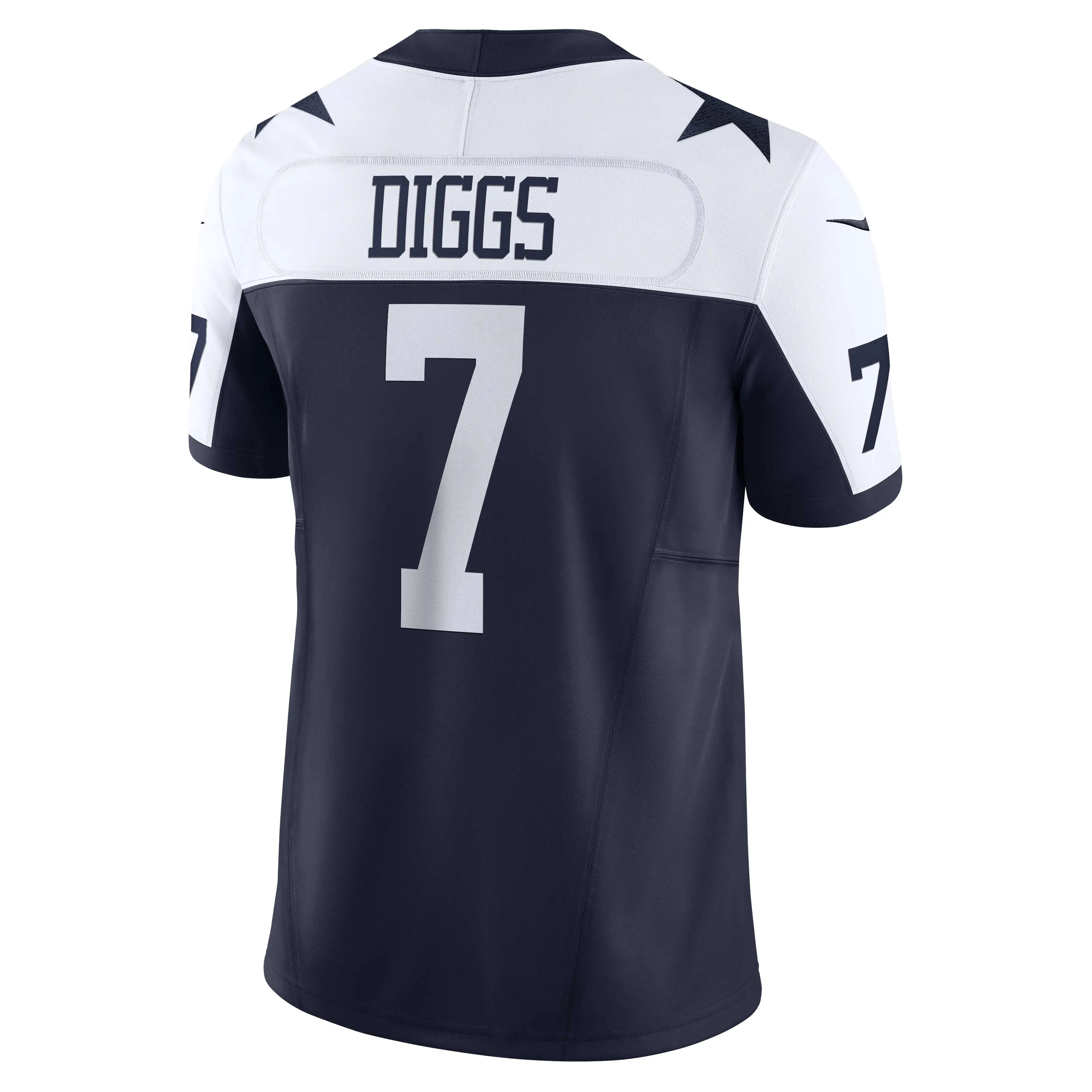 Men’s Dallas Cowboys Trevon Diggs Nike Navy Vapor F.u.s.e. Limited ...