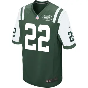 Men’s Nike Trumaine Johnson Green New York Jets Game Jersey – 9X Print