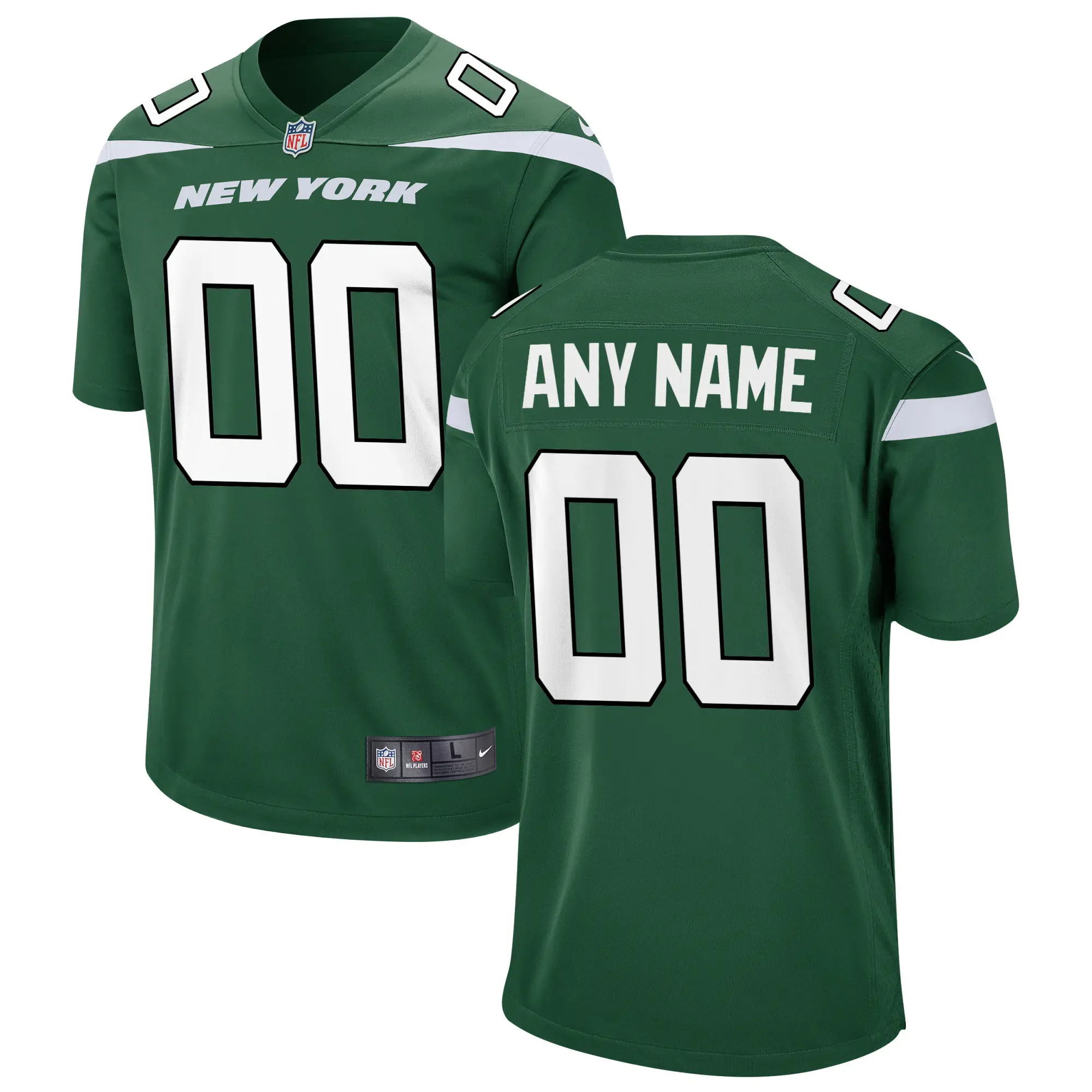 Women’s Nike C.j. Uzomah Gotham Green New York Jets Player Game Jersey ...