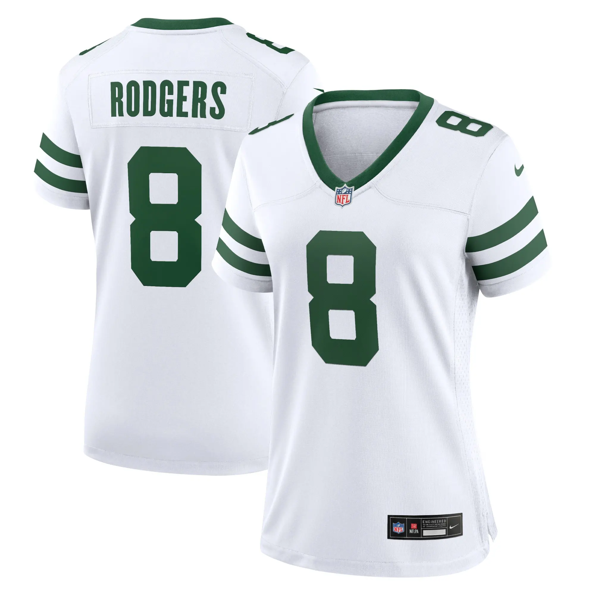 Youth Nike Aaron Rodgers Black New York Jets Fashion Game Jersey – TOP ...