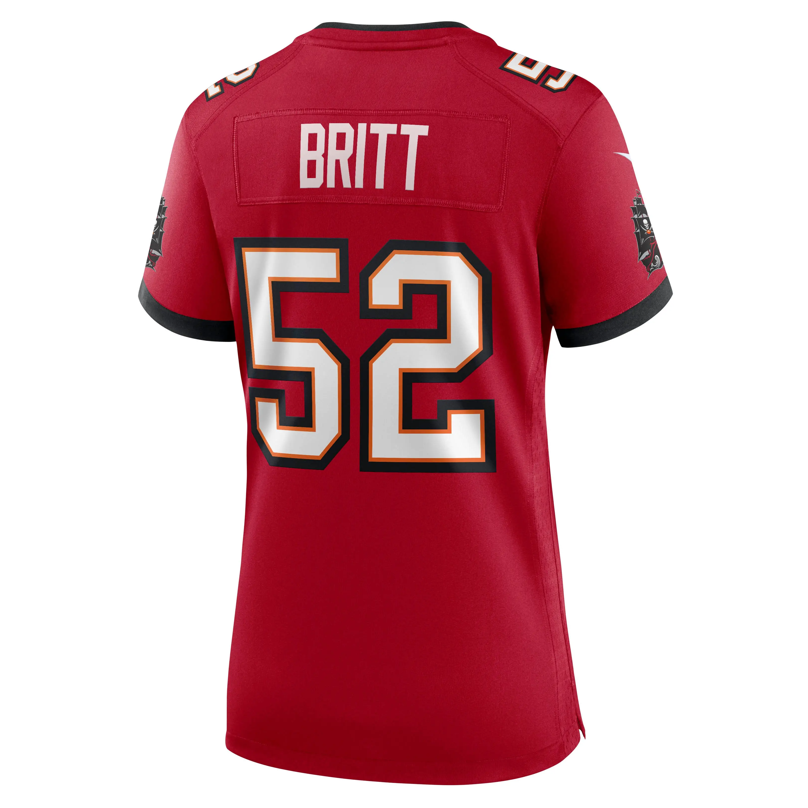 Women’s Tampa Bay Buccaneers K.j. Britt Nike Red Game Jersey – SIXTWONINES