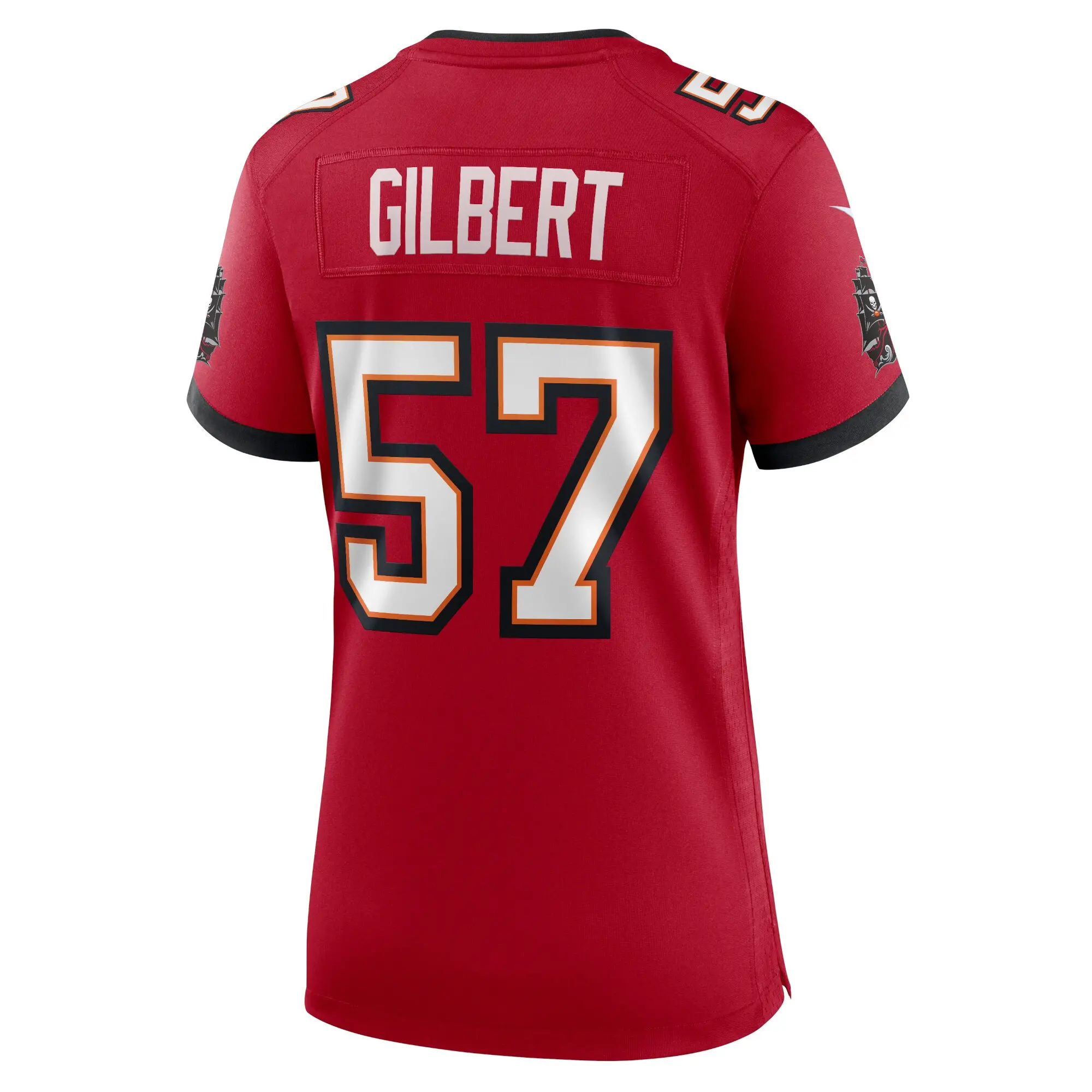 Women’s Tampa Bay Buccaneers Ulysees Gilbert Iii Nike Red Home Game