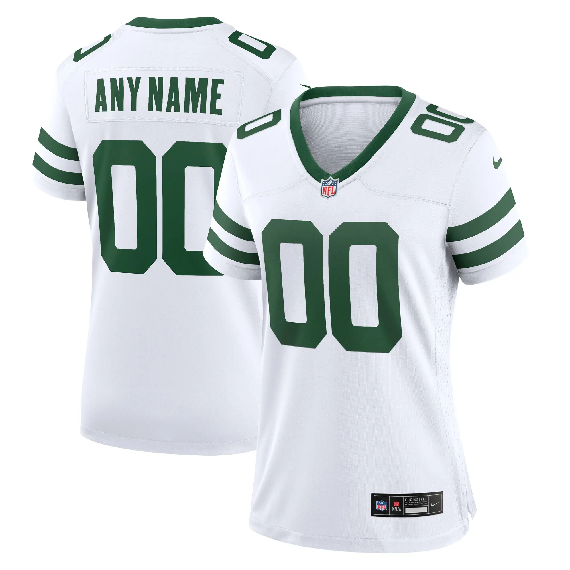 Men’s Nike Ahmad Sauce Gardner White New York Jets Vapor F.u.s.e ...