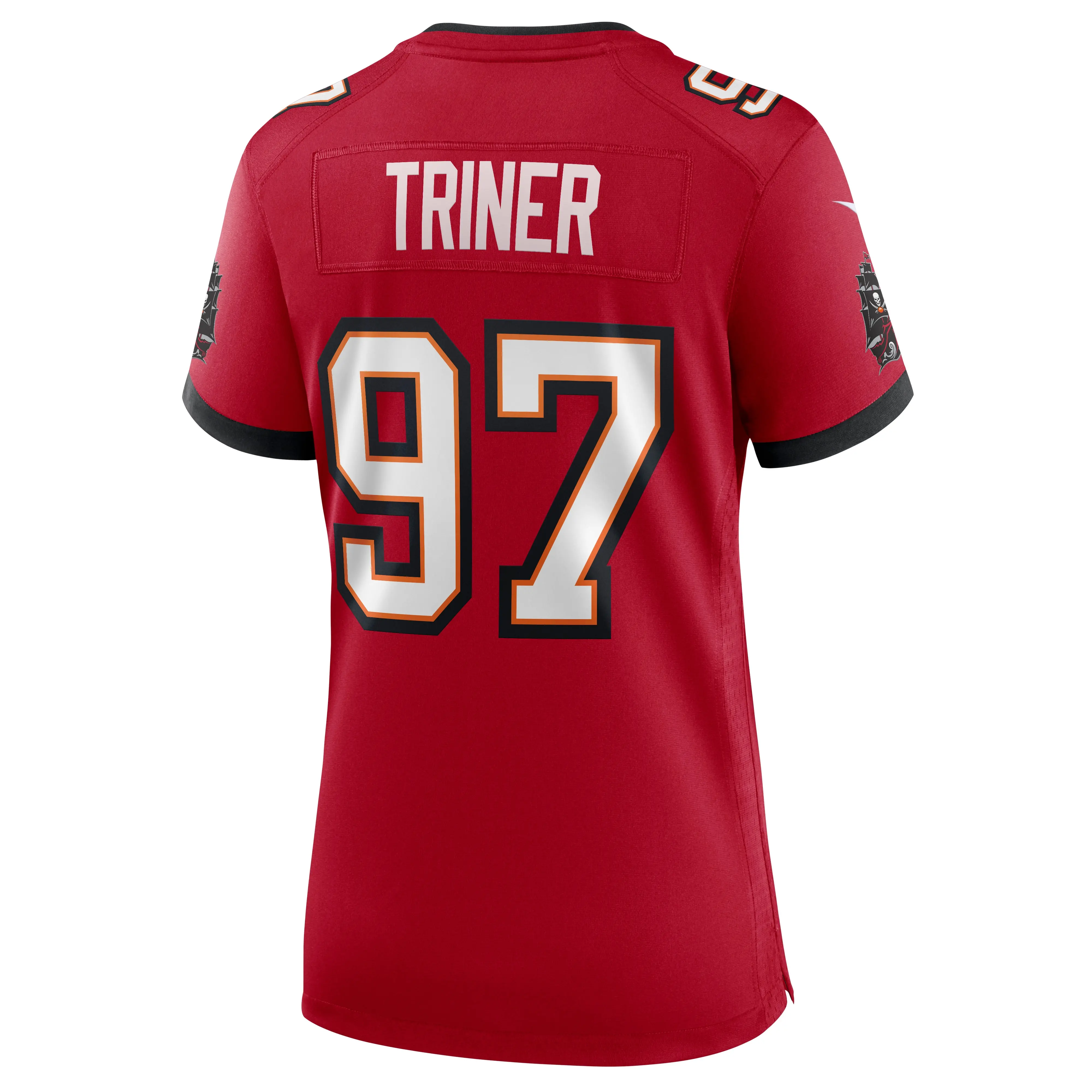 Women’s Tampa Bay Buccaneers Zach Triner Nike Red Game Jersey – SIXTWONINES