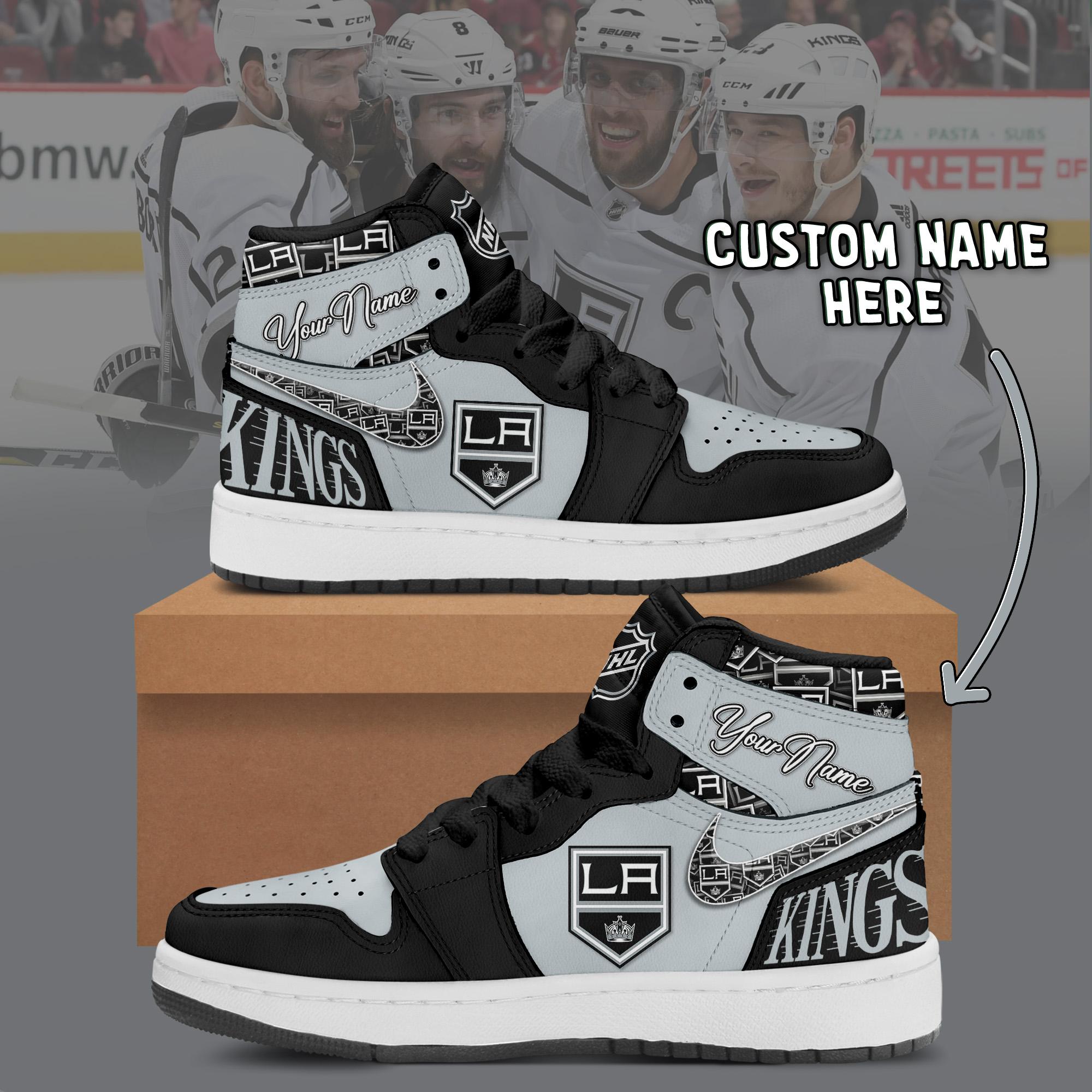 Los Angeles Kings – Personalized Air Jordan 1