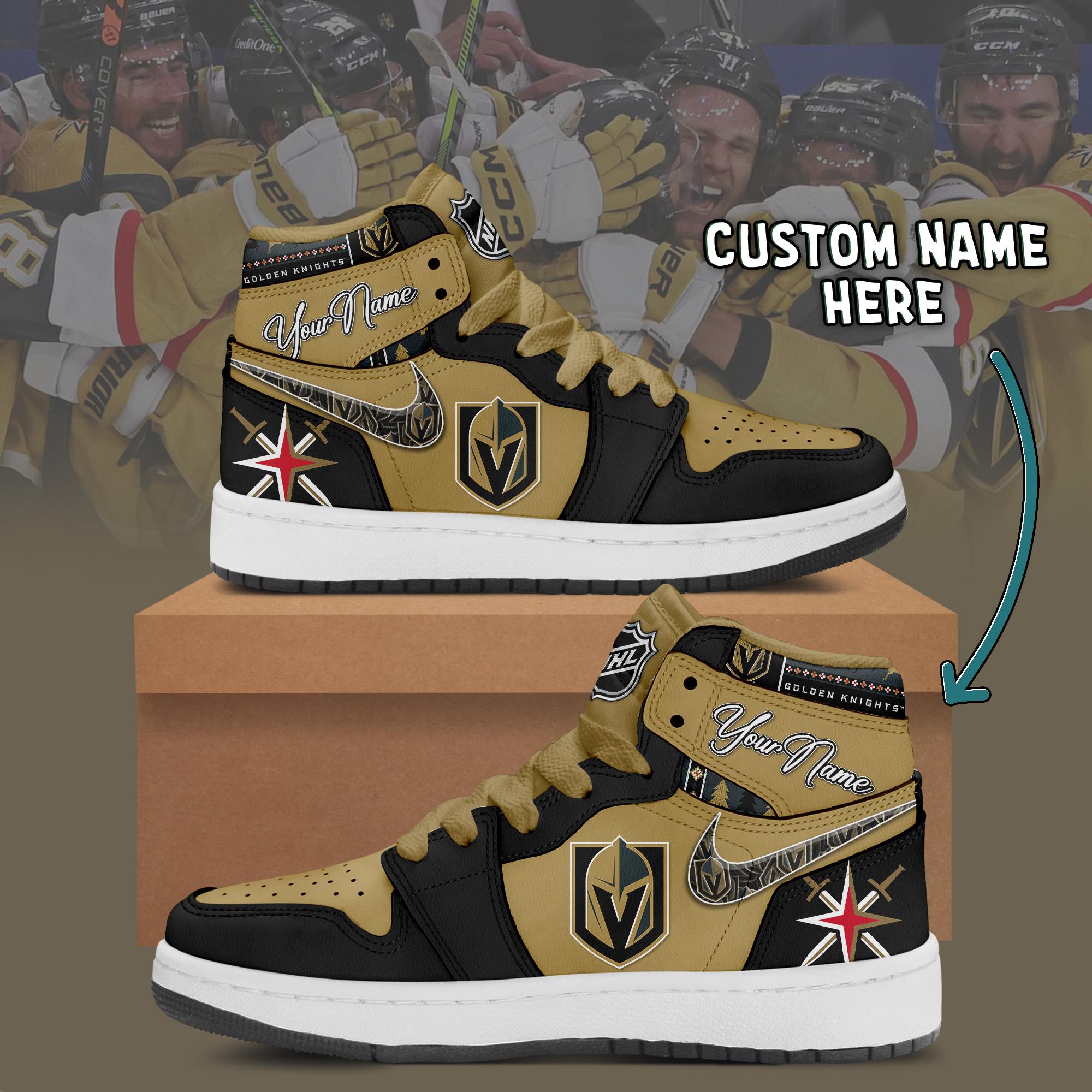 Vegas Golden Knights – Personalized Air Jordan 1