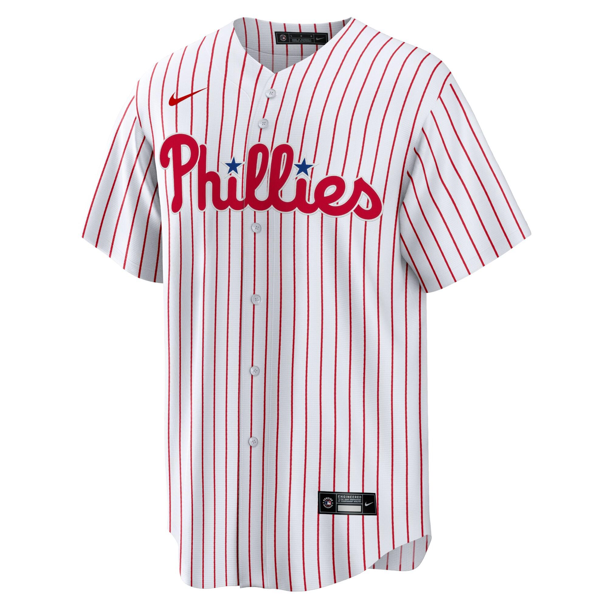 Men's Philadelphia Phillies J.T. Realmuto Nike White 2021 MLB All-Star Game  Replica Player Jersey