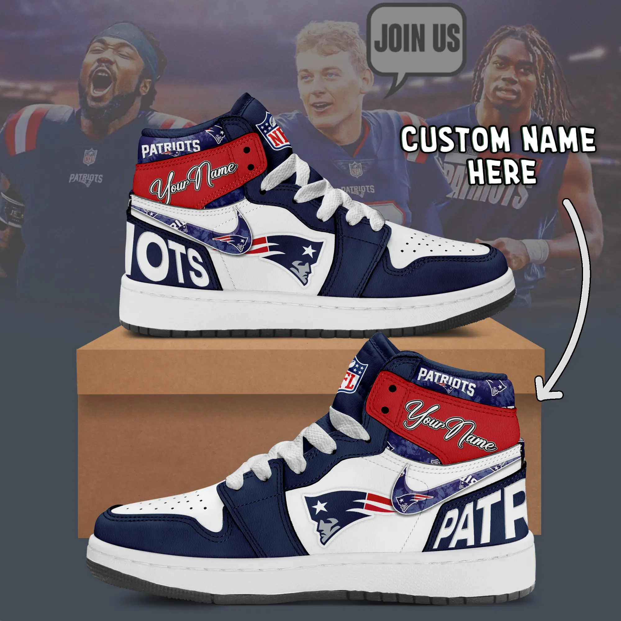 Air deals jordan patriots